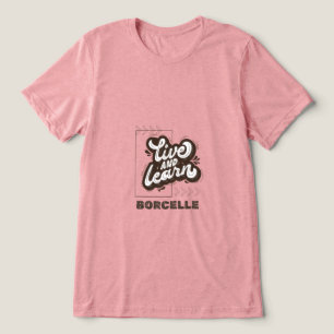 Moderne Motivations-T-Shirts Tri-Blend Shirt