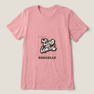 Moderne Motivations-T-Shirts Tri-Blend Shirt