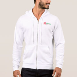 Moderne motivierend-Rot-Grün-Typografie Hoodie