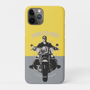 Moderne Motorradfahrer - Kolorblock Kunst Case-Mate iPhone Hülle