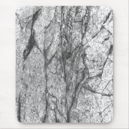 Moderne Mousepad, schwarz, grau, abstrakt Mousepad