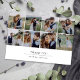 Moderne Multi-Foto Collage Hochzeit Dankeskarte (Von Creator hochgeladen)