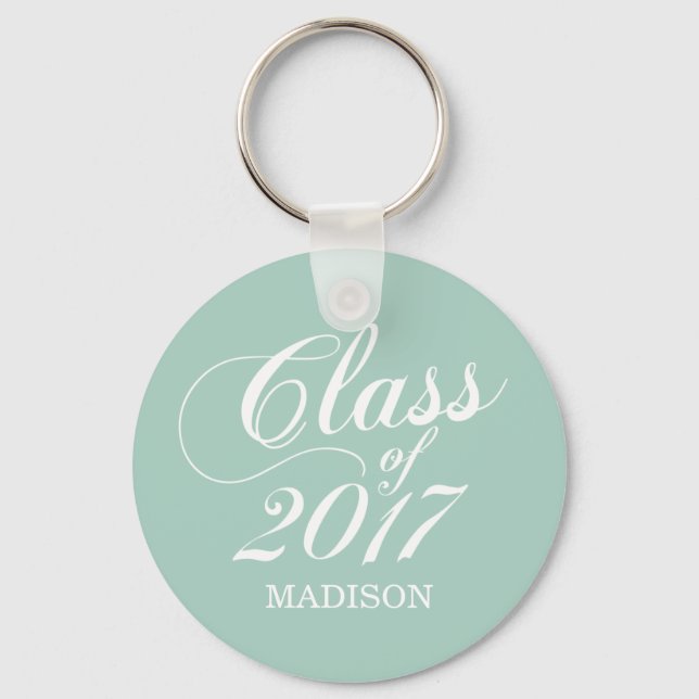 Moderne Münze | ABSCHLUSS Schlüsselanhänger (Vorderseite)