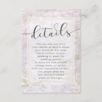 Moderne Murmeltiere in Violet mit Details zur Gold