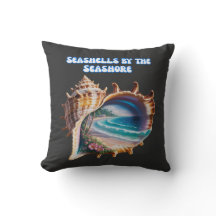 Moderne Muscheln am Meer