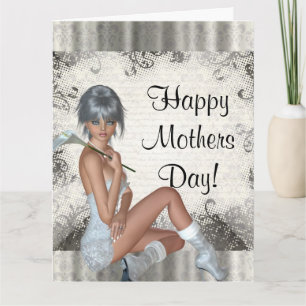 Moderne Mütter Karte