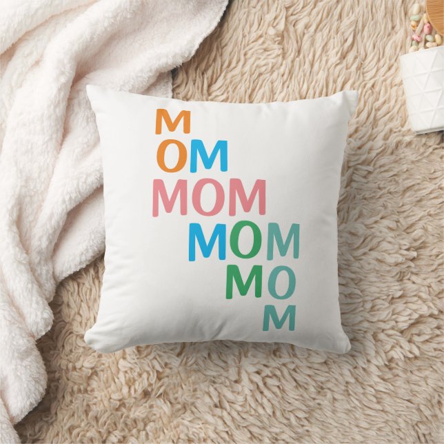 Moderne Mutter Muttertag Kissen (Decke)