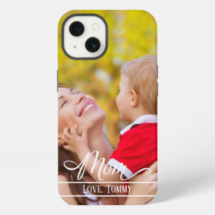 Moderne Mutter Stylische Foto Trendy iPhone 13 Hülle