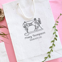 Moderne Nähmaschine, kleine Unternehmen, groß