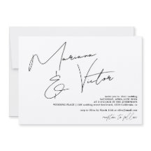 Moderne Namen Drehbuch kalligraphische schicke Hoc