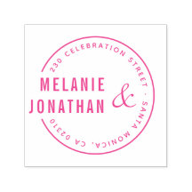 Moderne Namen rund um die Hochzeit Rücksendeadress