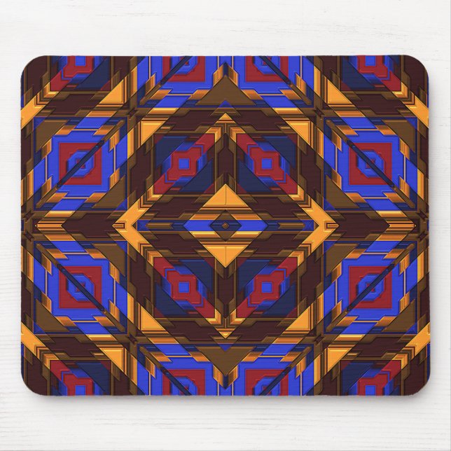 Moderne Native American 24 Mauspad (Vorne)