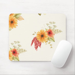 Moderne Natur Blumenfoto Mousepad