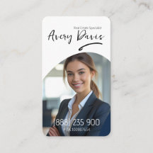 Moderne Navy Elegante Minimalistische Gestaltung I