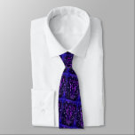 Moderne Neck-Tie mit Elefanten in der frühen Nacht Krawatte<br><div class="desc">Neon Lila Pink Elephant Walking at Starry Night Magic Animal Zeichn - Wählen / Fügen Sie Ihren einzigartigen Text / Farbe - Make Your Special Gift - Neu formatieren und verschieben oder entfernen und hinzufügen Elemente / Bild mit Anpassungs-Tool ! - Zeichn und Design von MIGNED. Sie können meine Designs...</div>