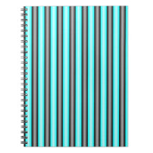 Moderne Neon Blue und Black 3D Metal Effect Stripe