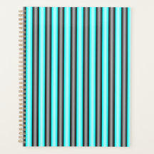Moderne Neon Blue und Black 3D Metal Effect Stripe