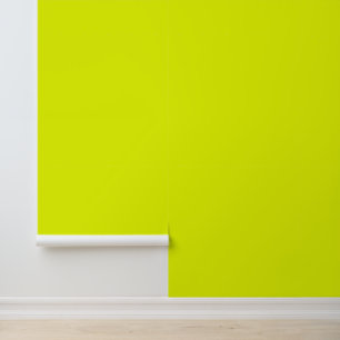 Moderne Neongrün hell schlichte Vollfarbe cool Tapete