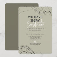 Moderne neue Koordinaten der grünen Bewegung