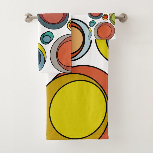 Moderne Neuerscheinungen des Mittelalters Badhandtuch Set (Insitu)