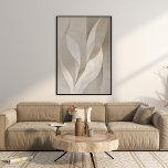 Moderne neutrale Blätter ästhetische Wall Art Poster<br><div class="desc">Dieses moderne neutrale Blätter ästhetische Wandkunst ist eine großartige Wahl für ein neutrales oder böhmisches Interieur. Finden Sie passende Stücke in unserem Shop,  um Ihre Galerie Wand zu erstellen.</div>