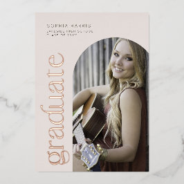 Moderne neutrale Bogenoffensive Einladung