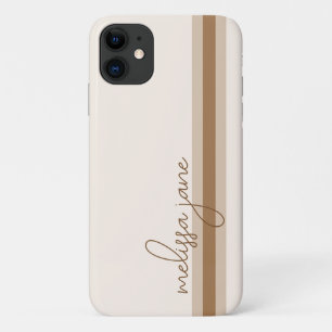 Moderne neutrale iPhone-Hülle Case-Mate iPhone Hülle
