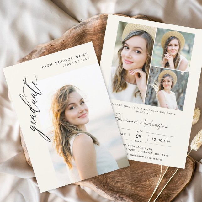 Moderne neutrale Partei für den Minimalistischen F Einladung (Von Creator hochgeladen)