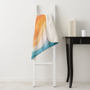 Moderne neutrale Welle • Minimalistischer Deco • T Sherpadecke