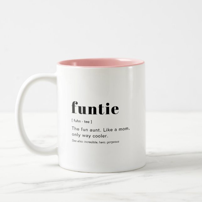 Moderne Niedlich Definition Funtie Tasse (Links)