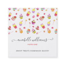 Moderne Niedliche Desserts Kuchen Konditorei Koch