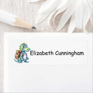 Moderne Niedliche Dinosaurier geben Ihren Namen Ki