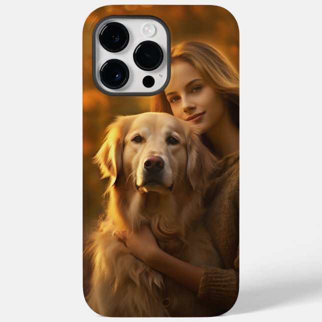 Moderne Niedliche glückliche Pawlidays Case-Mate iPhone Hülle (Rückseite)