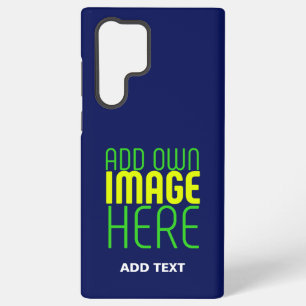 MODERNE, NIEDLICHE NAVEN-BLUE-BILD-TEMPLATE SAMSUNG GALAXY HÜLLE