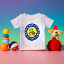 Moderne Niedliche Personalisierte Baby Tortoise Bl T-shirt