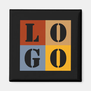 Moderne Niedliche Personalisierte Geschenke Schwar Magnet