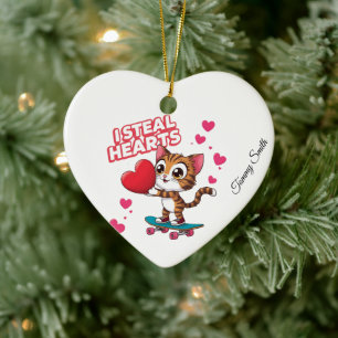 Moderne Niedliche Valentine Ornamente für Freundin