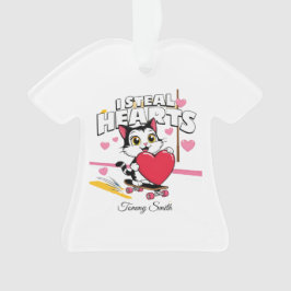 Moderne Niedliche Valentine Ornamente für Freundin