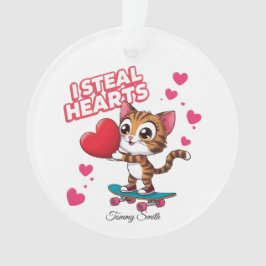 Moderne Niedliche Valentine Ornamente für Freundin