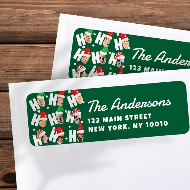 Moderne Niedliche Weihnachtsmannmützen Neun Fotos  (Von Creator hochgeladen)