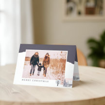 Moderne nordische Berghütte Weihnachten