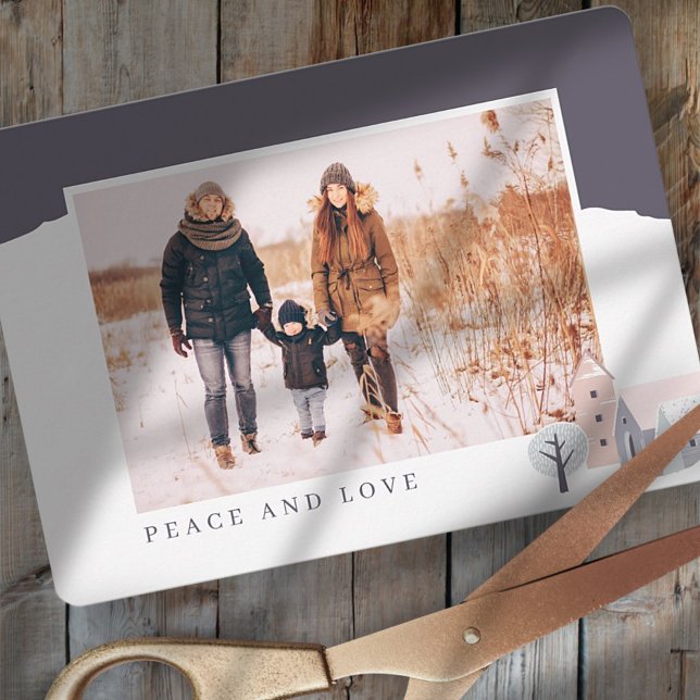 Moderne nordische Berghütte Weihnachten (Von Creator hochgeladen)