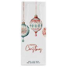 Moderne nordische Ornamente Frohe Weihnachten