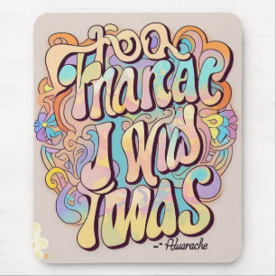 "Moderne Nostalgie" Mousepad