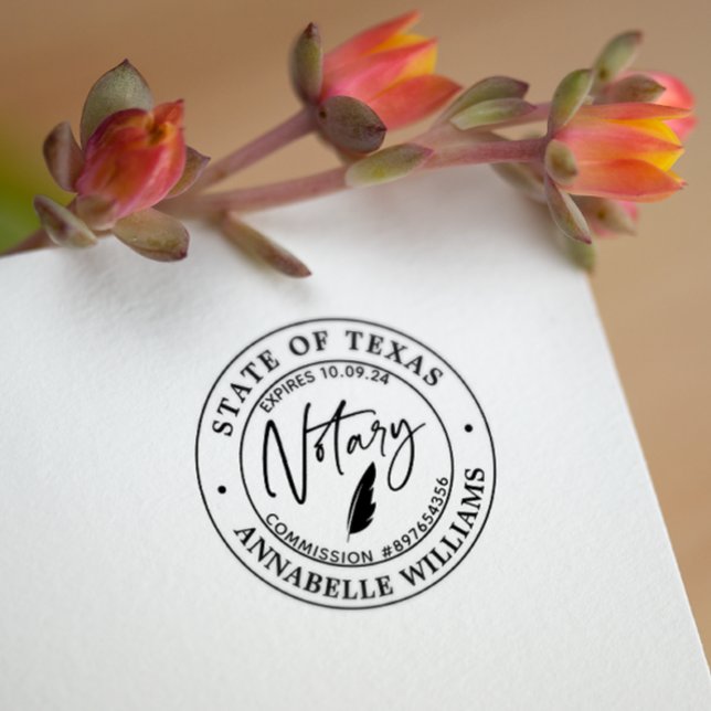 Moderne Notare Permastempel (Von Creator hochgeladen)