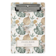 Moderne Oasis Foliage Clipboard