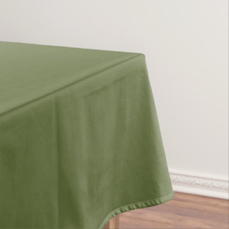 Moderne Oliven-grüne Hochzeitsdekoration Tischdecke