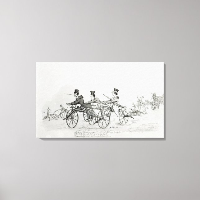 Moderne Olympia, c.1820 Leinwanddruck (Vorderseite)