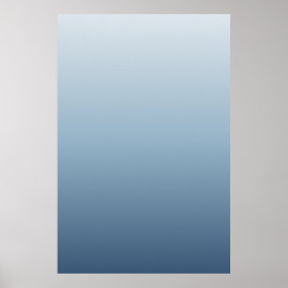 Moderne Ombre Aura Druck Dekoration