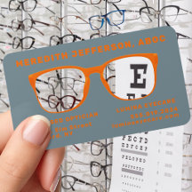 Moderne Optiker-Brille Cottage Schiefer Aprikose